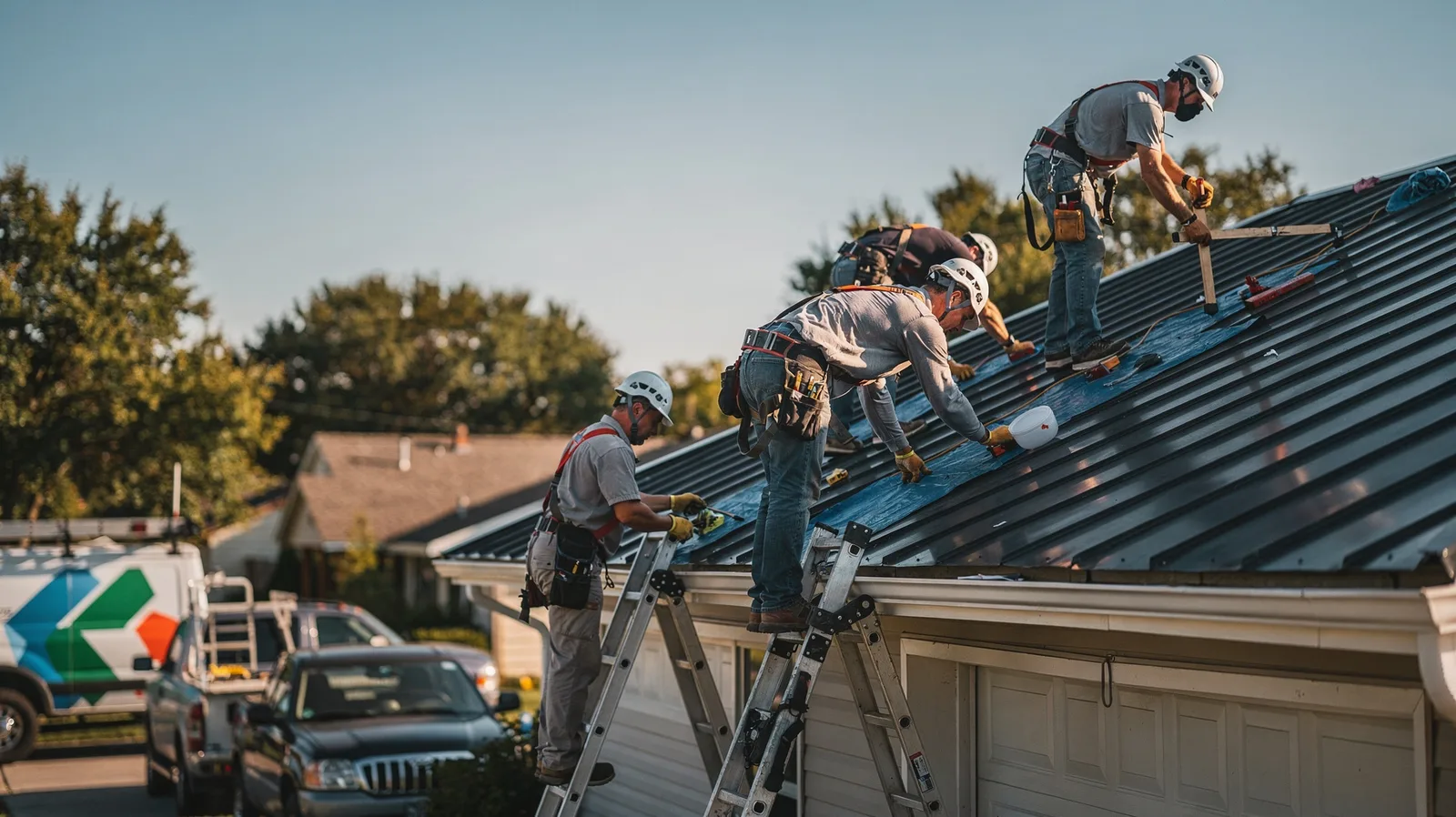 Metal Roof Installation in White Earth, ND near me